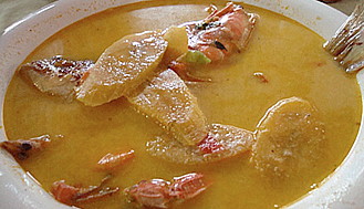Tapado de pescado